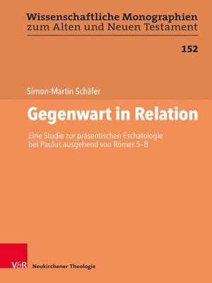 cover image of Gegenwart in Relation
